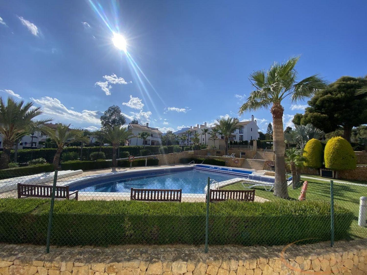 알파스델피 Alfaz Del Sol Piscina Y Relax 아파트 외부 사진