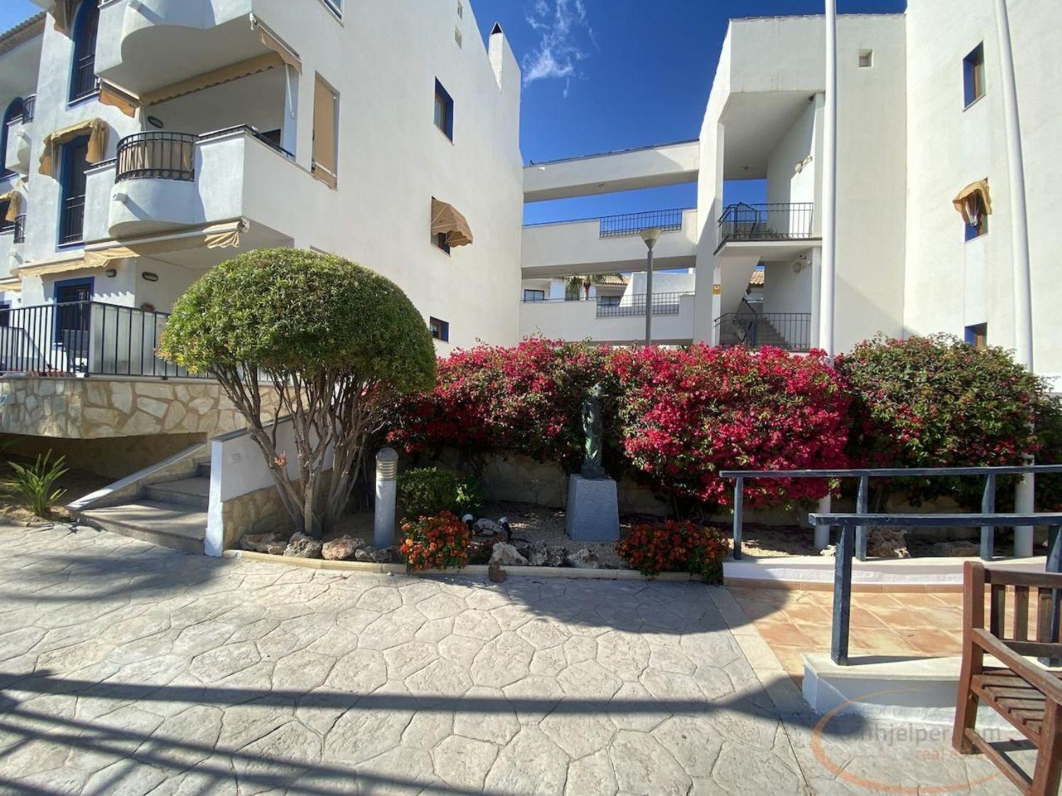 알파스델피 Alfaz Del Sol Piscina Y Relax 아파트 외부 사진